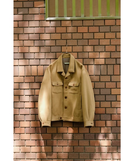 ジャケット・アウター Gorsch 23AW serge wool short coat Gorsch /Serge Wool Short Coat 23AW - メルカリ