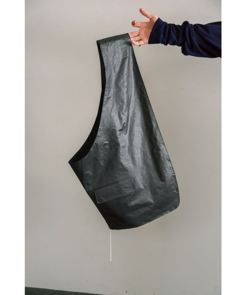 26SS REVERBERATE BAG VEST グレー REVERBERATE BAG VEST | MusterWerk Sud.