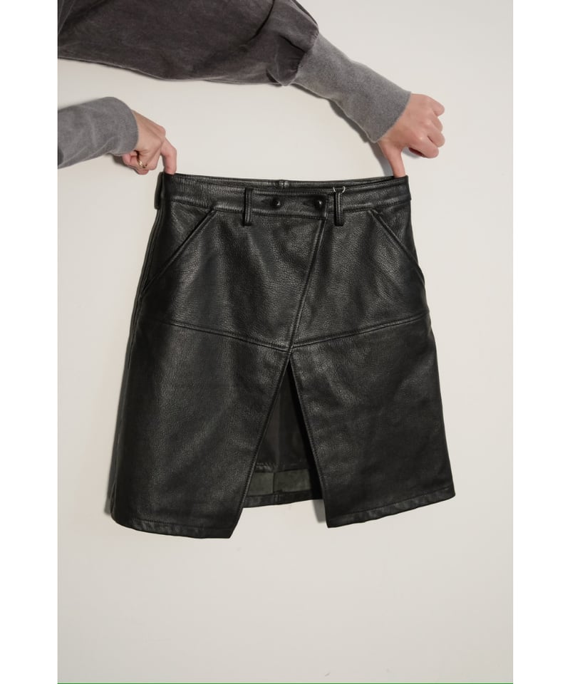 CCU LAYERED WRAP SKIRT | MusterWerk Sud.