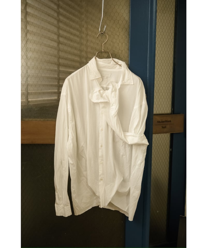 トップス kanemasa Phil 46G Artisanshirt White L KANEMASA PHIL.】46G ARTISAN SHIRT - WHITE | 公式通販サイト