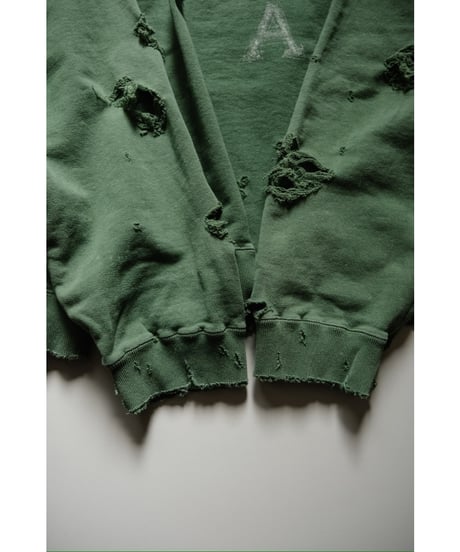 ANCELLM HARD CRASH SWEAT SHIRT