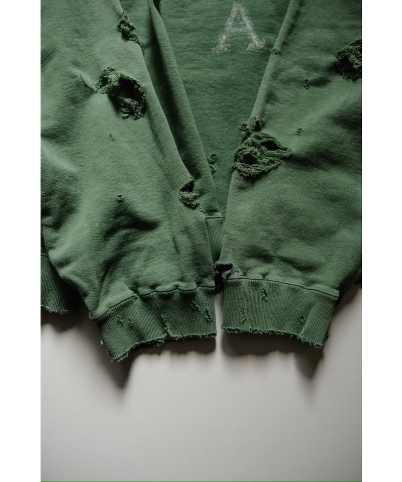 ANCELLM HARD CRASH SWEAT SHIRT | MusterWerk Sud.
