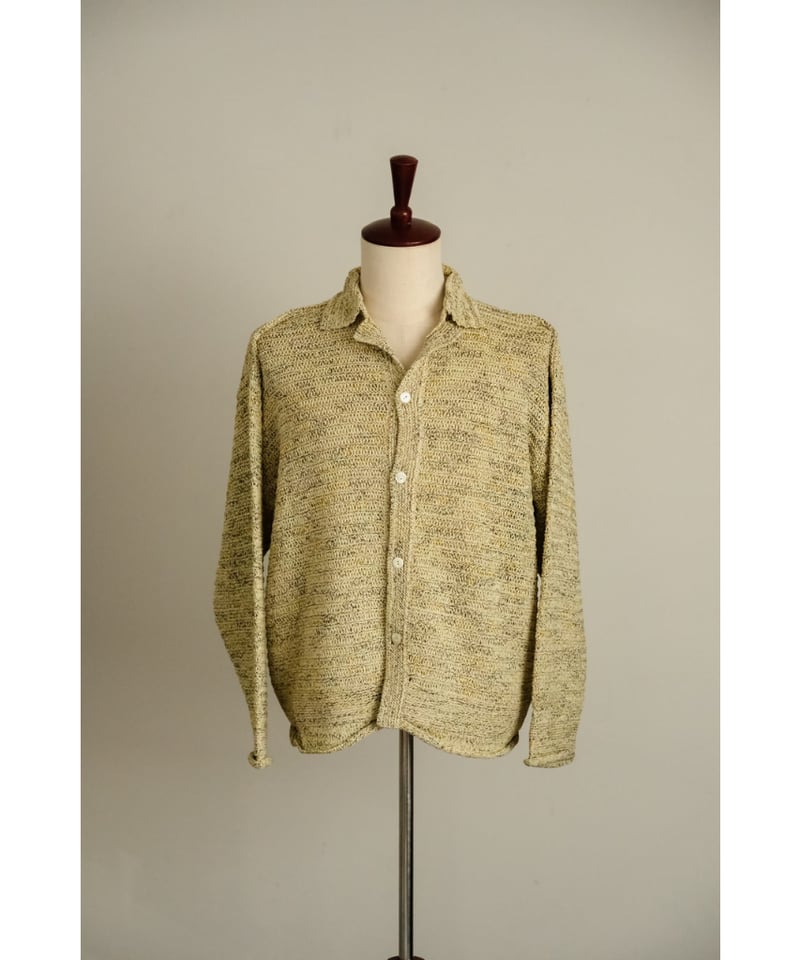 Olde H & Daughter COTTON WRAP STITCHES CARDIGAN
