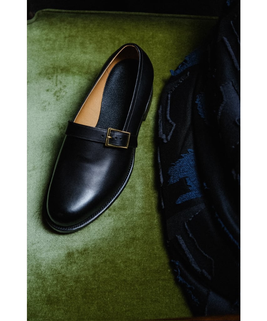 FORME MONKS fm-124 6ハーフ 純正シューツリー付き FORME MONKS fm-124 6ハーフ 純正シューツリー付き - メルカリ