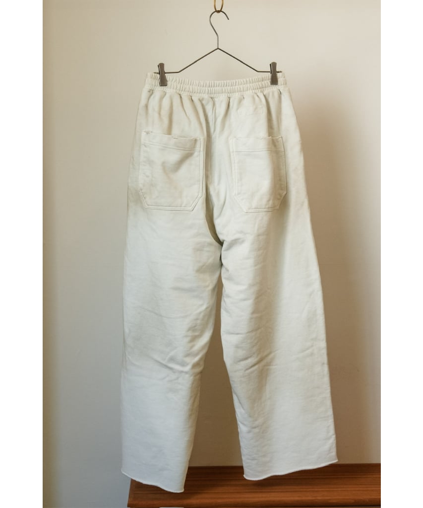 エル　ancellm DYED SWEAT PANTS ANCELLM - DYED SWEAT PANTS | TERRACOTTA | スウェットパンツ