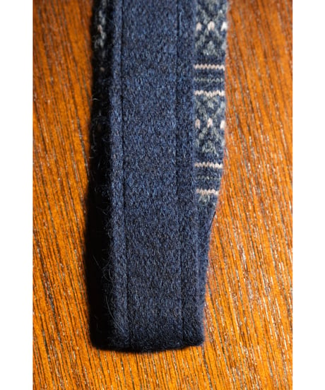 m's braque VINTAGE KNIT TIE