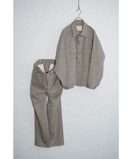 FAUVES C.P.O - TWEED -