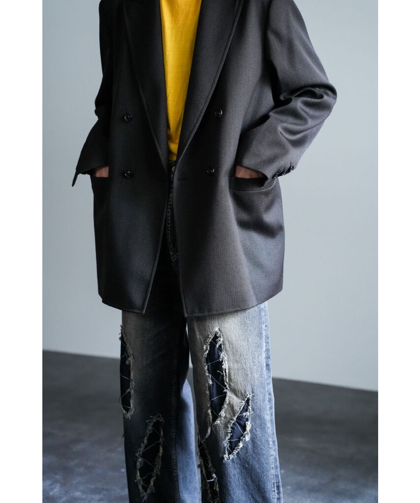 ジャケット・アウター ULTERIOR MelangeWool GabardineD/BJacket fit=scale-down,w=1200