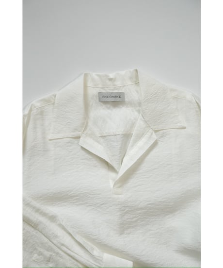 ENCOMING "Exclusive" PULLOVER POCKET SHIRT