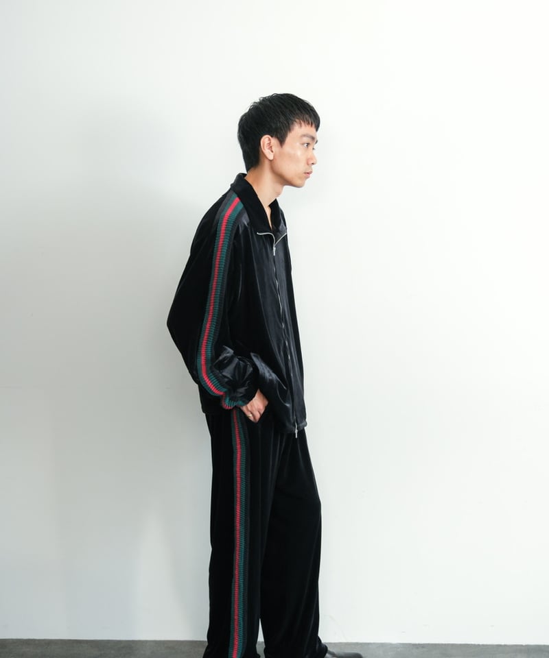 The DUFFER N NEPHEWS TRACK PANTS VELOURS | Must