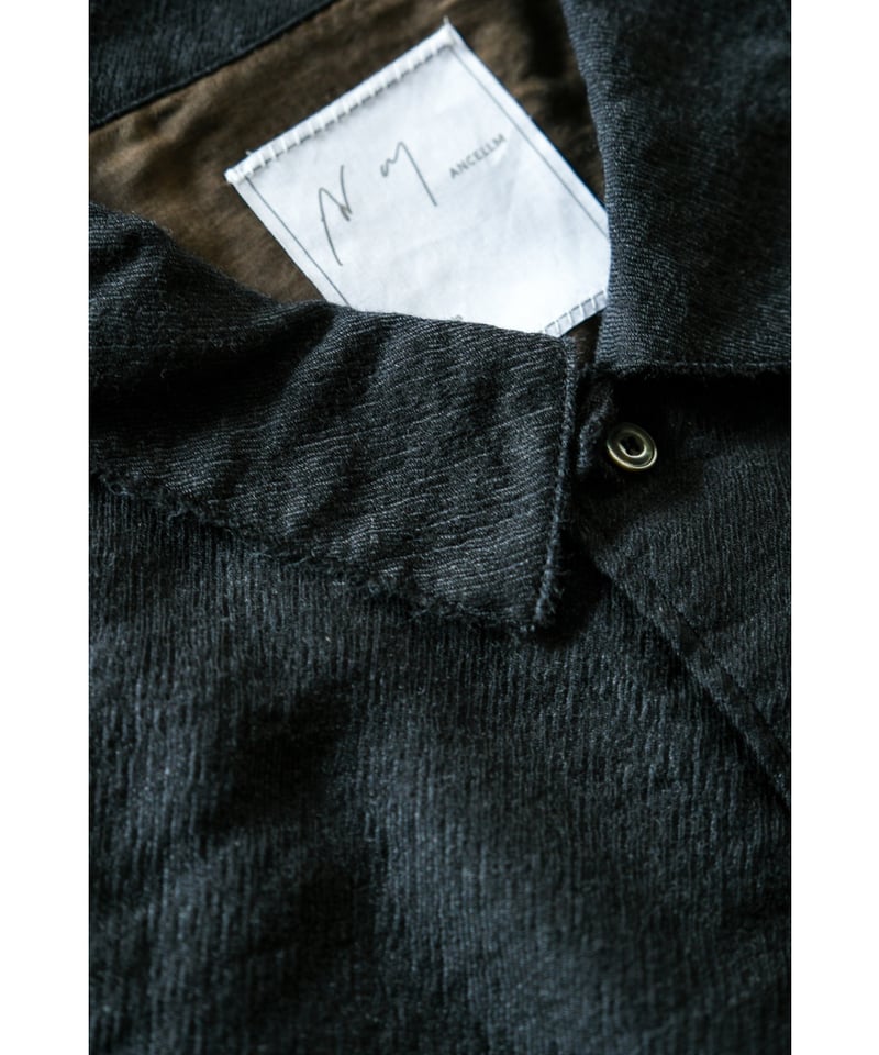 トップス ANCELLM 25AW WOOL KERSEY SHIRT トップス ANCELLM 25AW WOOL KERSEY SHIRT 2025AW】 ANCELLM