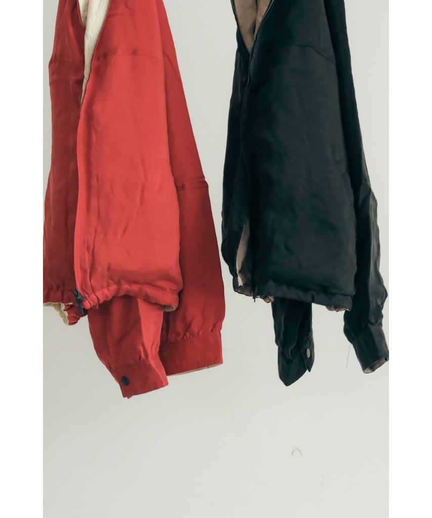 ANCELLM CUPRO REVERSIBLE JACKET | MusterWerk Sud.