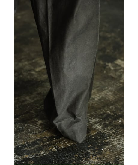 m's braque TUCKED BAGGY PANTS