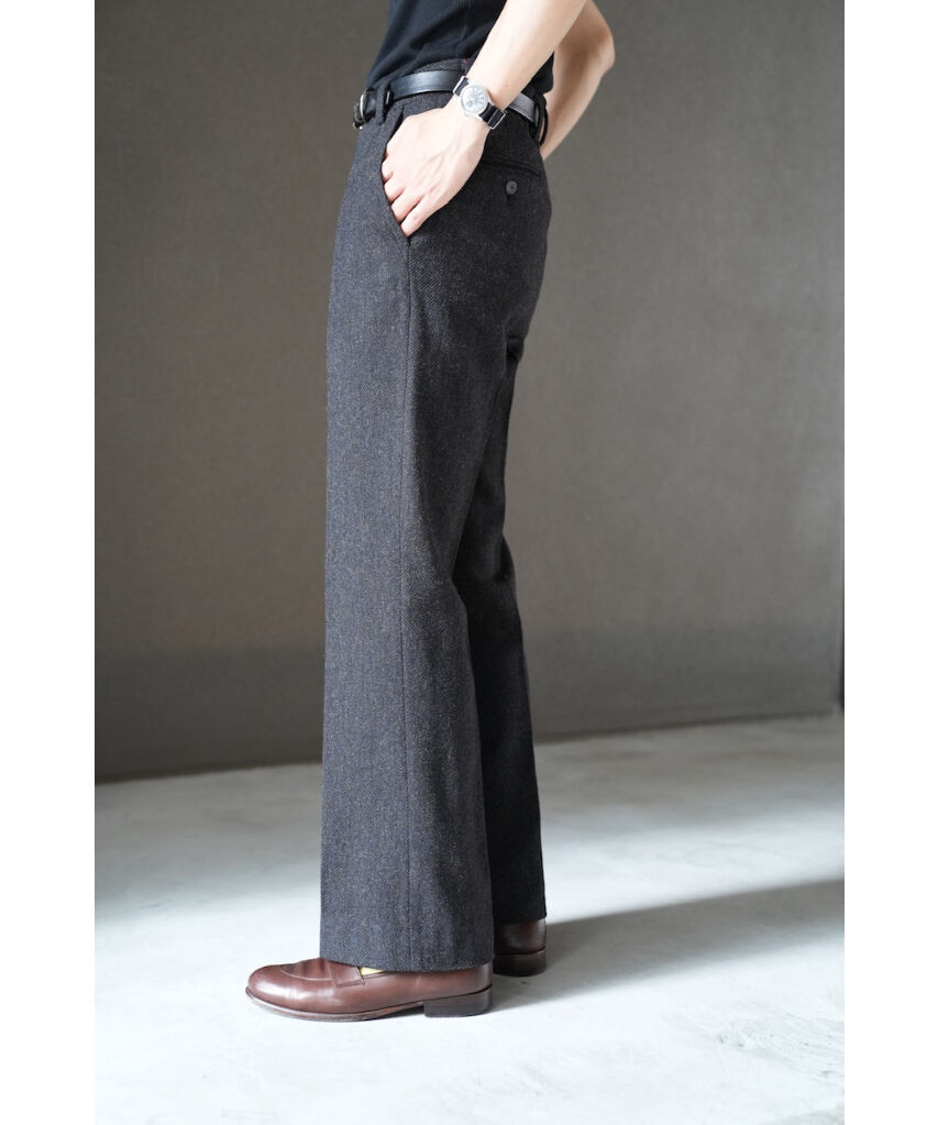 スーツ m's braque NEW FLAIRPANTS MIXTWEED KHAKI スーツ m's braque NEW FLAIRPANTS MIXTWEED KHAKI スーツ m's braque