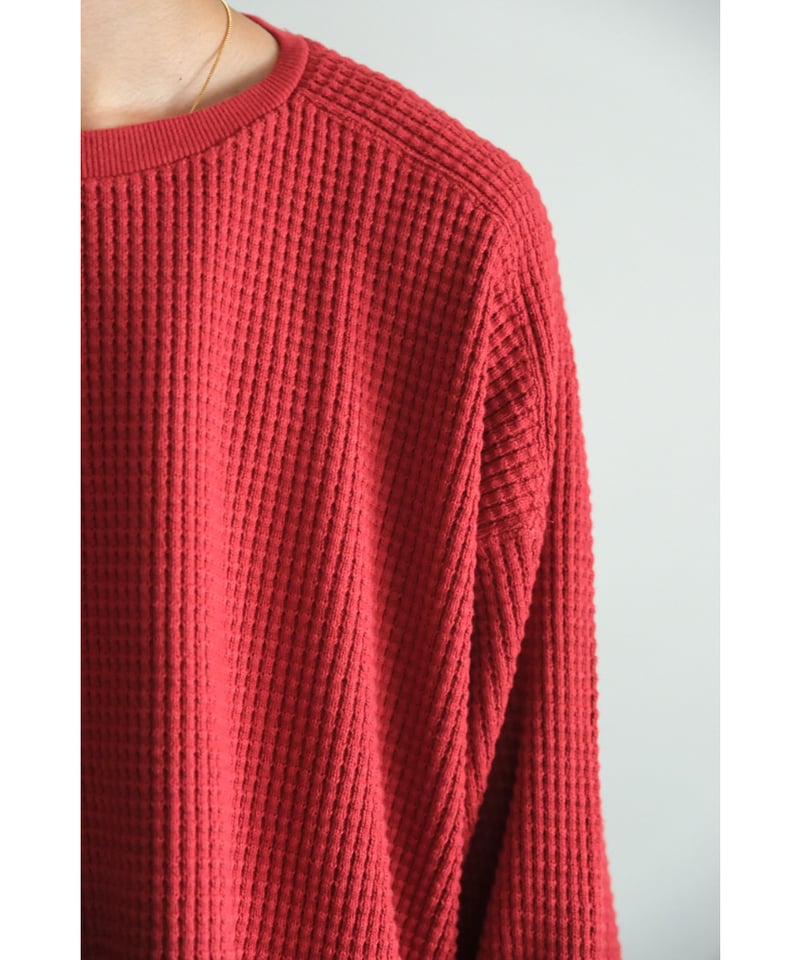 ANCELLM HEAVY WAFFLE OVER LS | MusterWerk Sud.