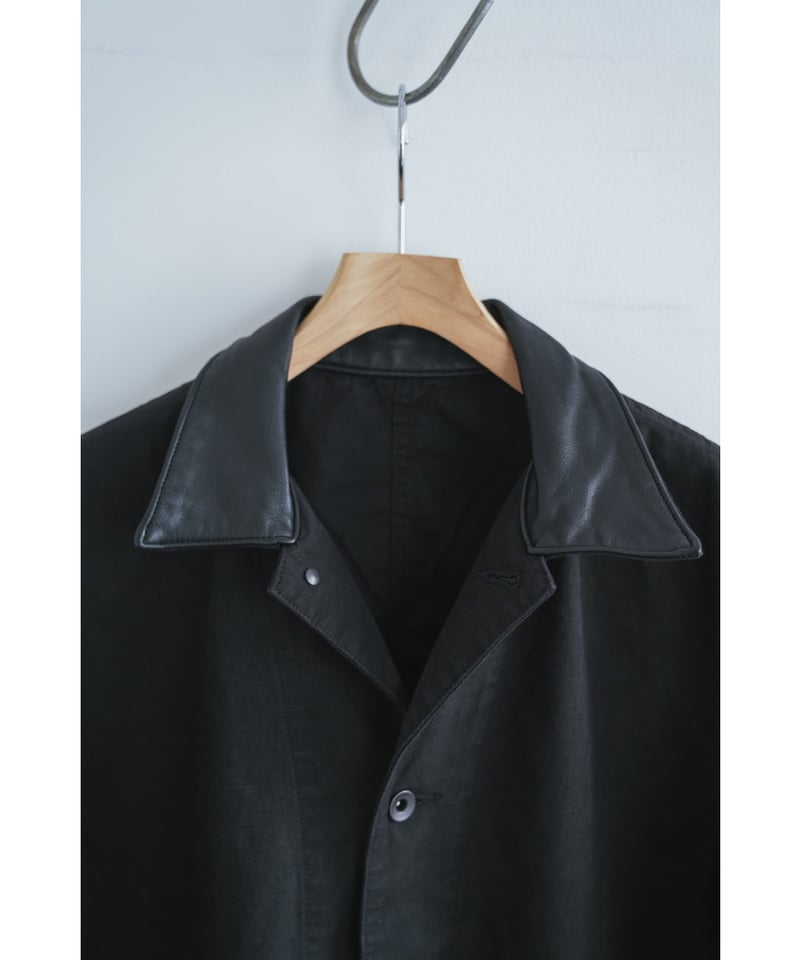 ULTERIOR WASHED C/R/S DUCK COVERALL | MusterWer