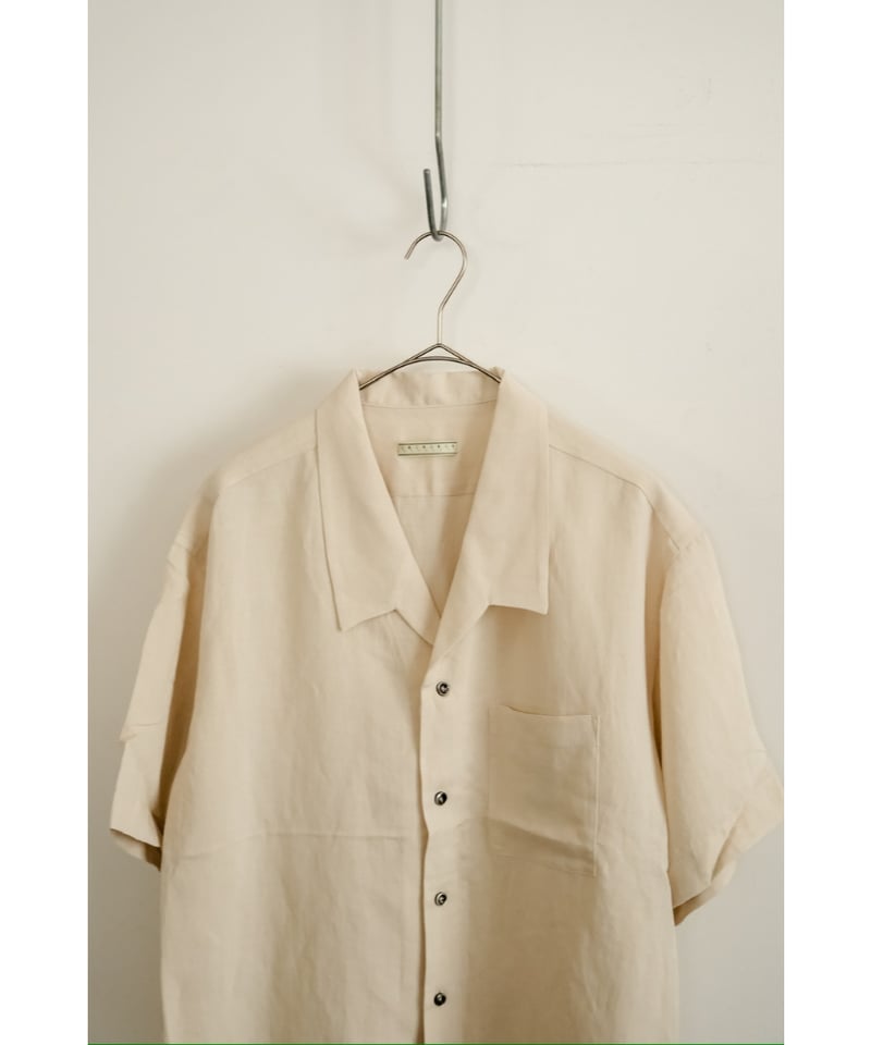【名作】Gorsch Open Collar Oxford Shirts 名作】Gorsch Open Collar Oxford Shirts