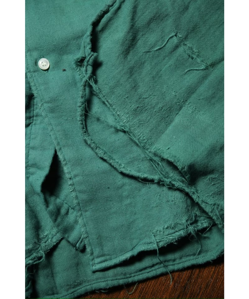 ANCELLM DOUBLEGAUZE CRASH LS SHIRT | MusterWerk