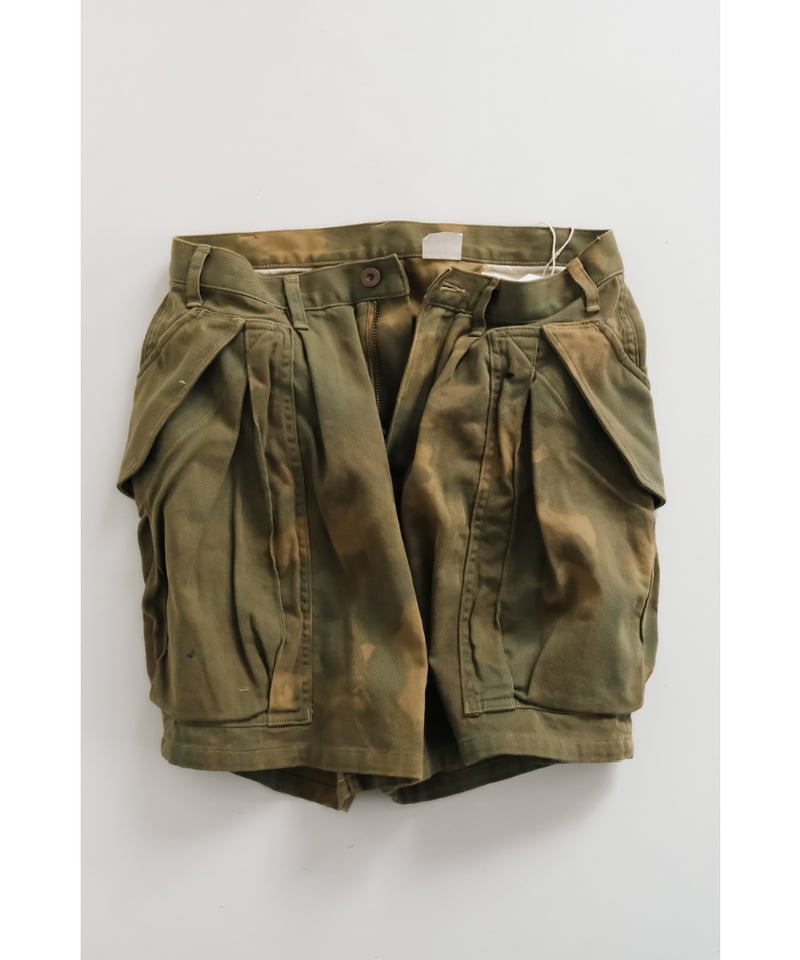 Gurank Camo cargo shorts | MusterWerk Sud.