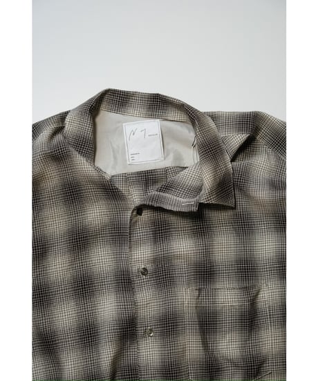 ANCELLM OMBRECHECK SHIRT