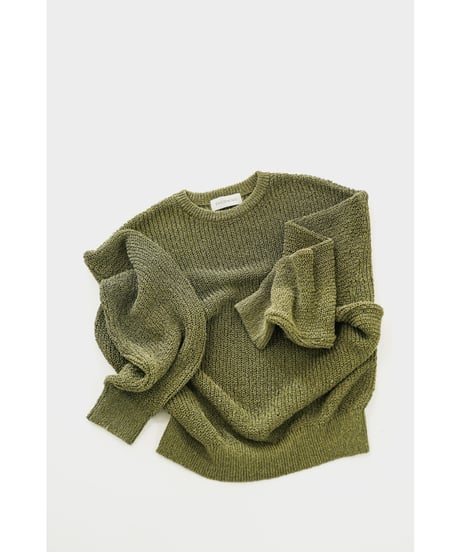 ENCOMING KNITTED SWEAT JUMPER