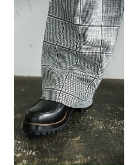 m's braque TUCKED BAGGY PANTS