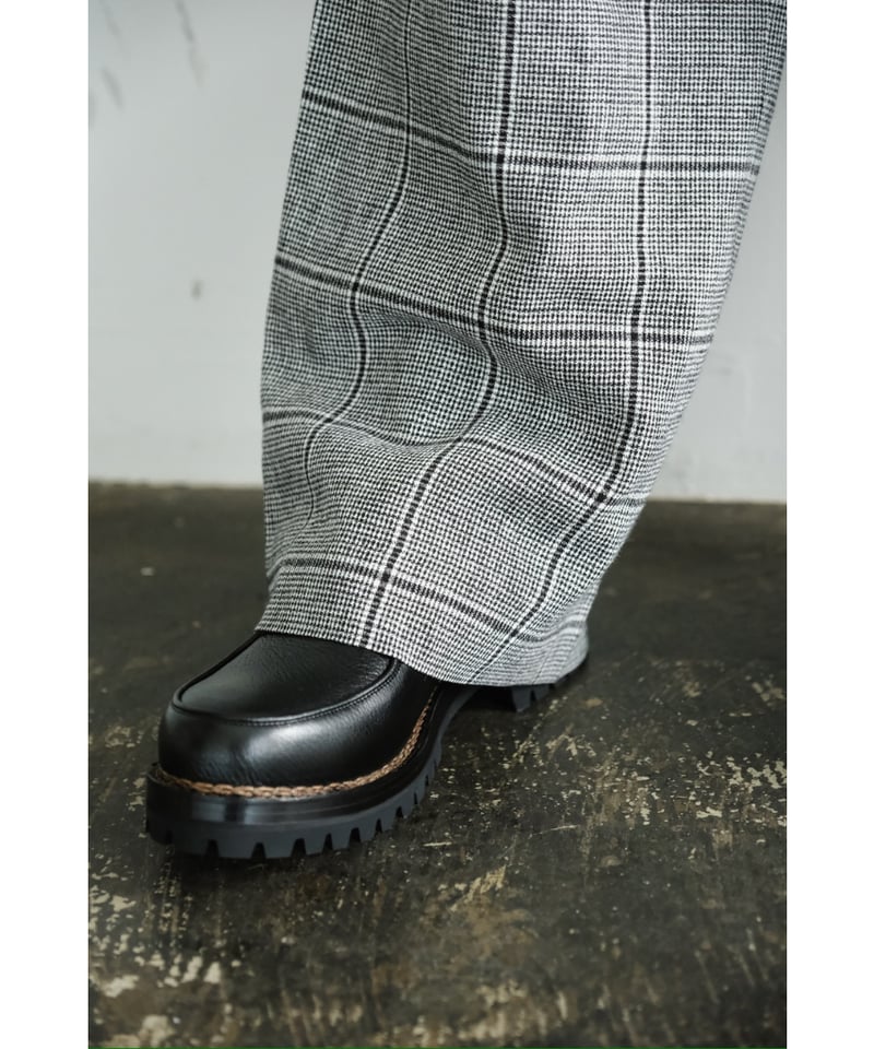 m's braque TUCKED BAGGY PANTS | MusterWerk Sud.