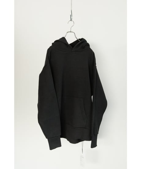POSTELEGANT Cotton Cashmere Knit Pull-Over Hoodie