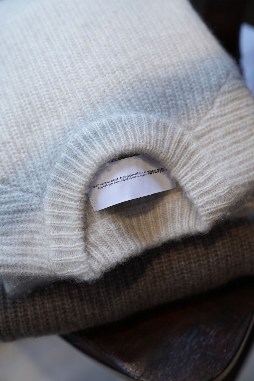 walenode Tibetan Yak Wool Fisherman Sweater | M walenode Tibetan Yak Wool Fisherman Sweater | M