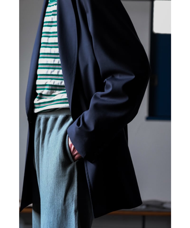 ULTERIOR SUPER FINE WOOL TROPICAL D/B JKT | Mus ULTERIOR SUPER FINE WOOL TROPICAL D/B JKT | Mus