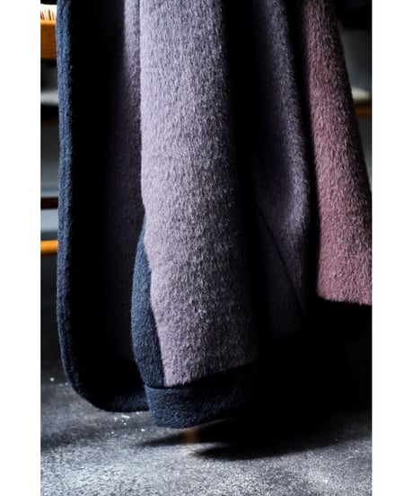 m's braque SOFT SEAM ASSYMETRY NO COLLAR JACKET