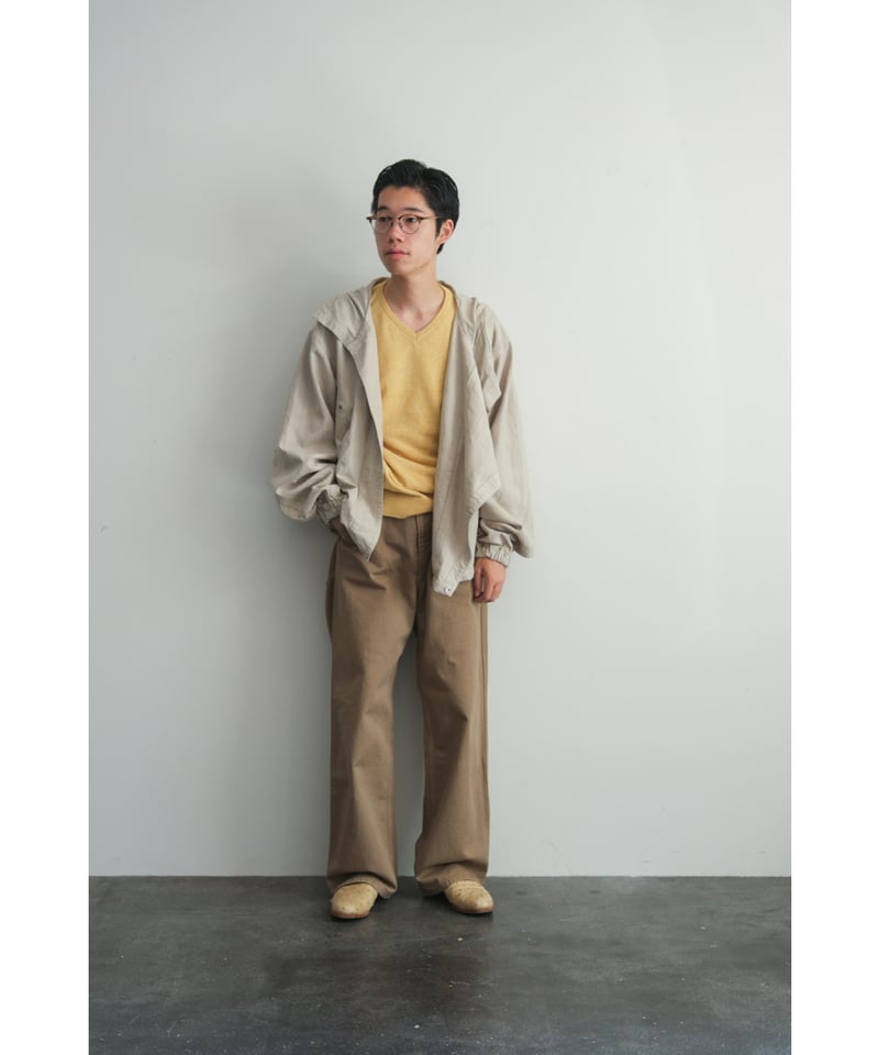 ENCOMING DENIM TROUSER | MusterWerk Sud.