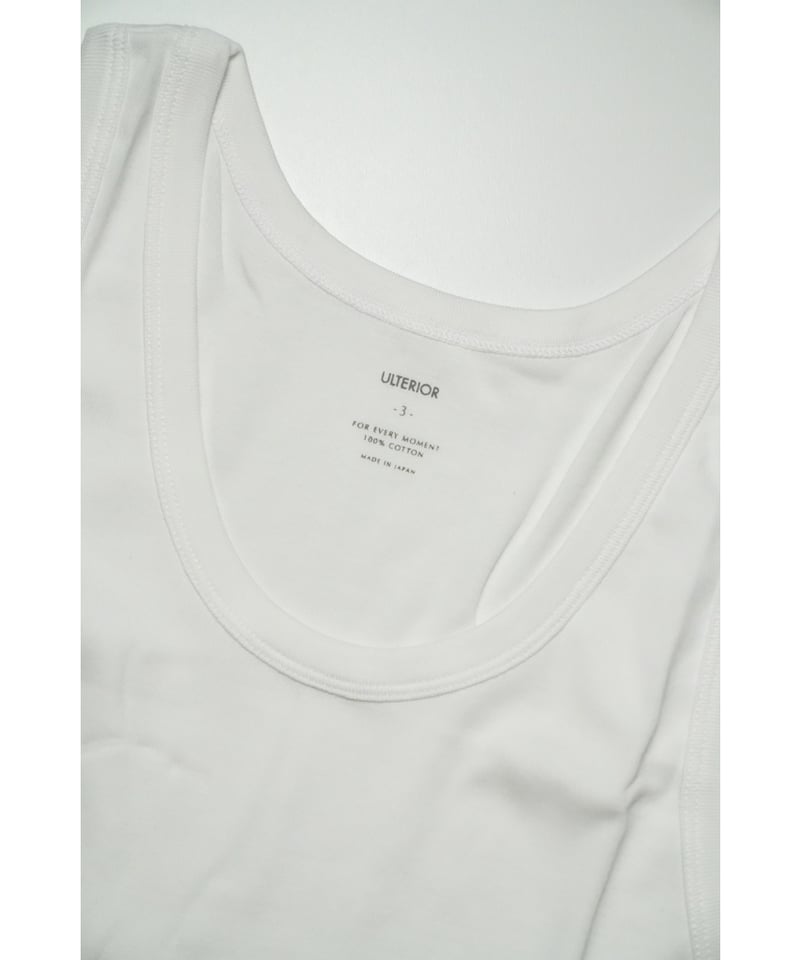 ULTERIOR TUBULAR TANK TOP | MusterWerk Sud.