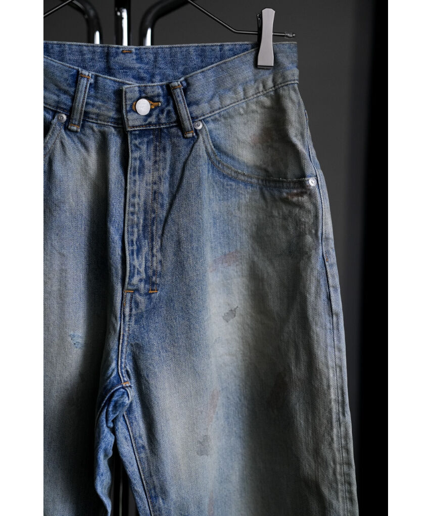 ANCELLM SELVEDGE DENIM STRAIGHT 5P PANTS | Must ANCELLM SELVEDGE DENIM STRAIGHT 5P PANTS | Must