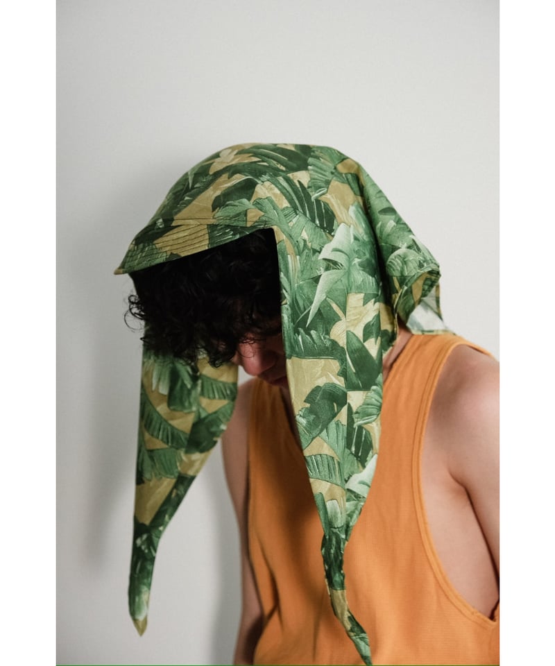 m’s braque CAP-SCARF スカーフ m's braque CAP-SCARF | MusterWerk Sud.