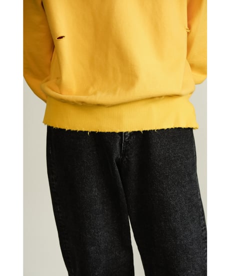mill "Exclusive" CRASH SWEAT SHIRT