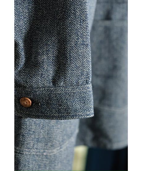 FAUVES CARPENTER JACKET - TWEED -
