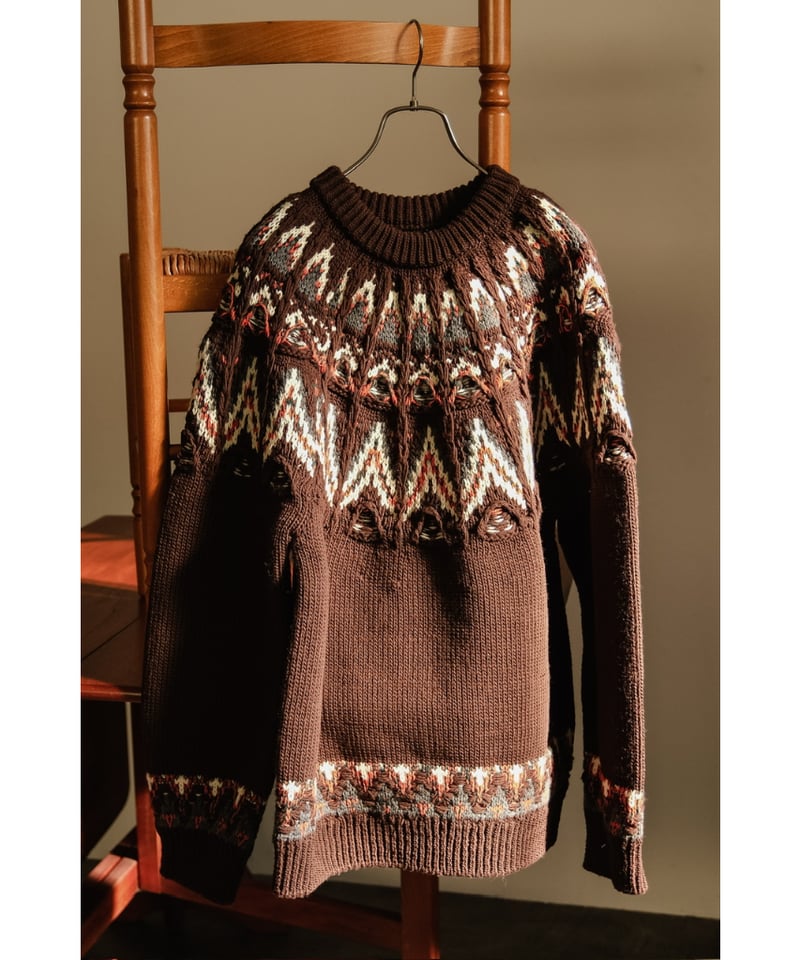 COOHEM KOUHEN NORDIC KNIT P/O | MusterWerk Sud. COOHEM KOUHEN NORDIC KNIT P/O | MusterWerk Sud.
