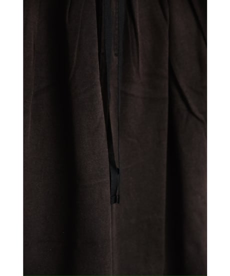 ANCELLM DRAPE WIDE EASY CUT SLACKS