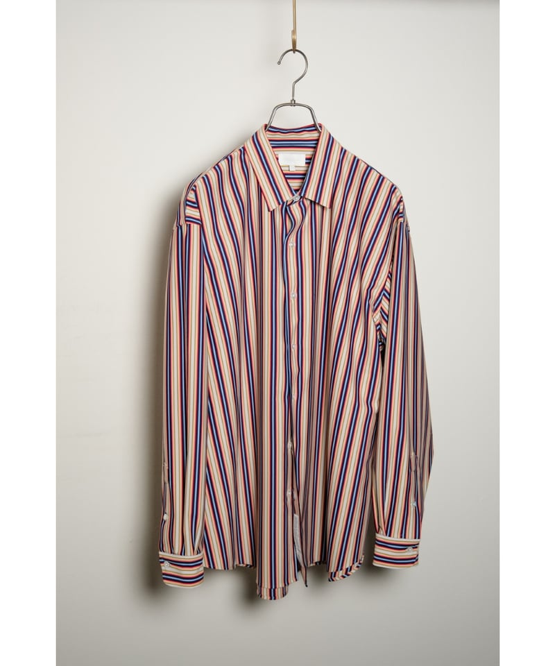 KANEMASA PHIL. 46G Atmosphere Stripe L/S Shirt
