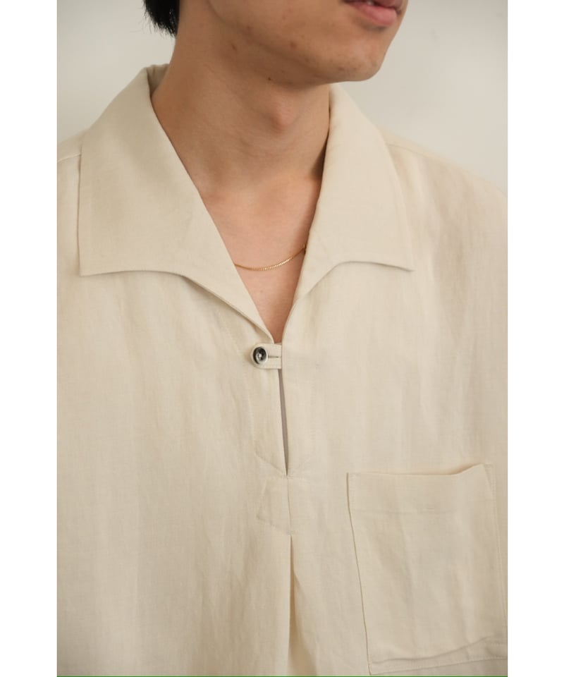 人文 C.O.B. Italian Collar Shirt C.O.B. Italian Collar Shirt 人文