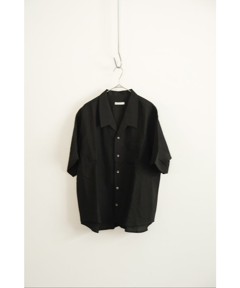 【名作】Gorsch Open Collar Oxford Shirts Gorsch Open Collar Short Sleeve Shirt | MusterW