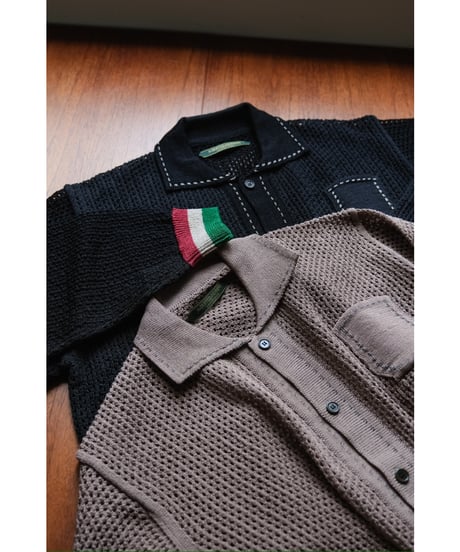 The DUFFER N NEPHEWS MESH YARDIE CARDIE