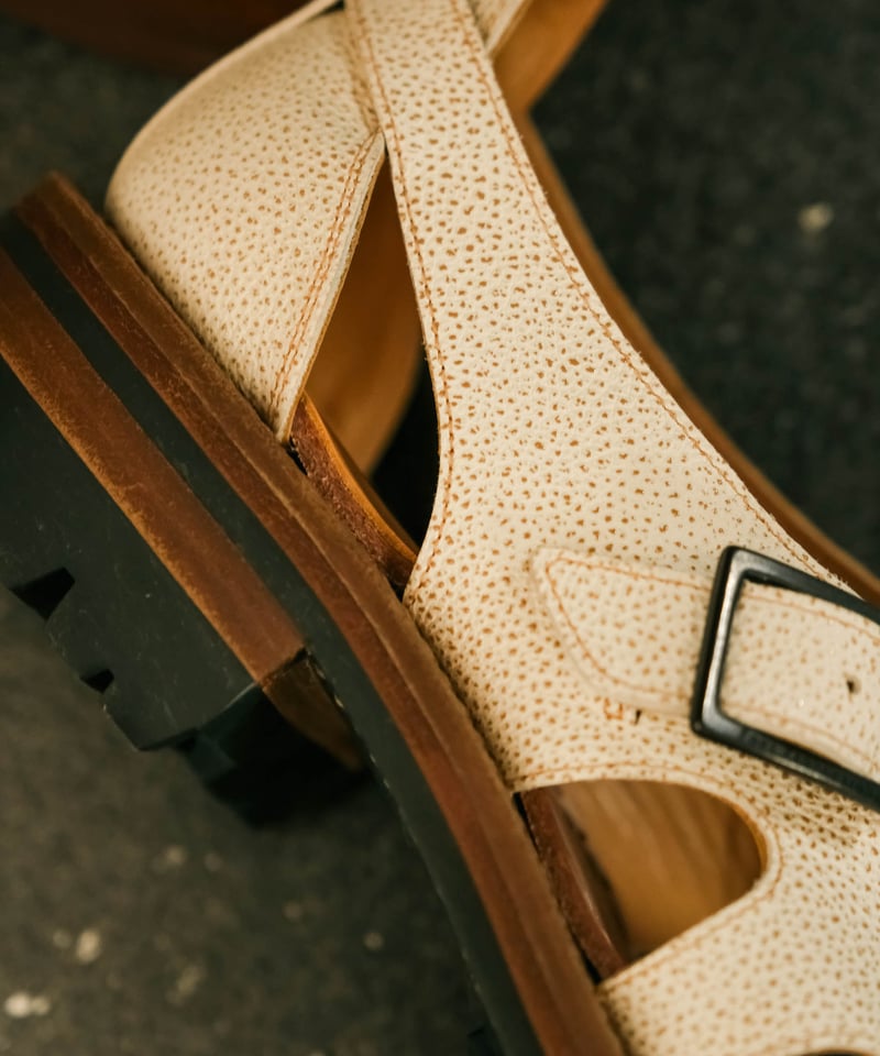 Post Production Hunt-Sandals | MusterWerk Sud.