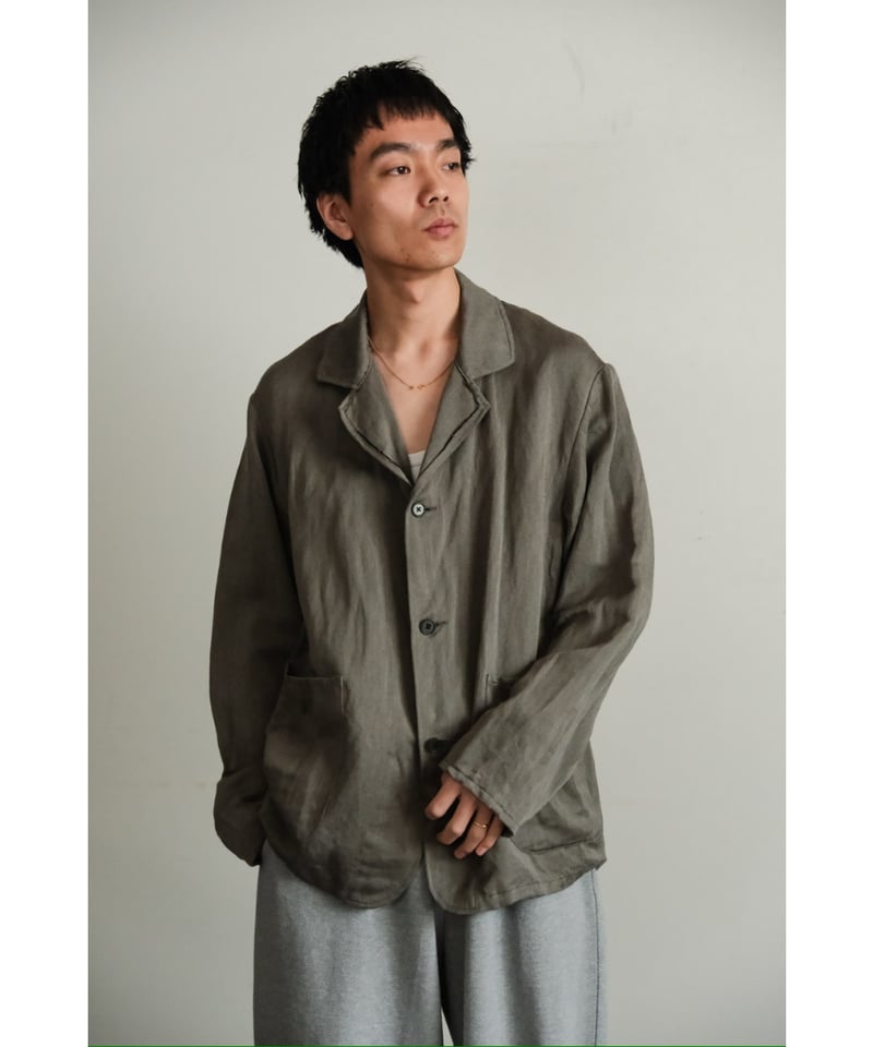 ジャケット・アウター ULTERIOR 26SS \"WASHED C/L CORKSCREW JKT WASHED C/L CORKSCREW JKT | ULTERIOR online store