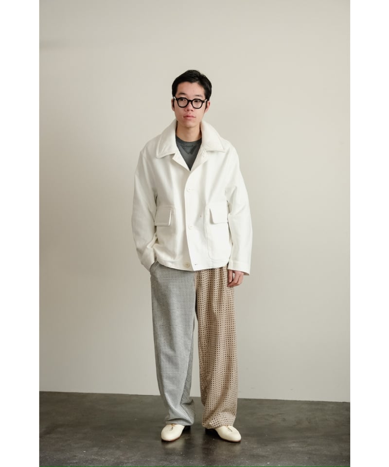 PERIOD FEATURES 200 count 8 ply Khadi Jacket |