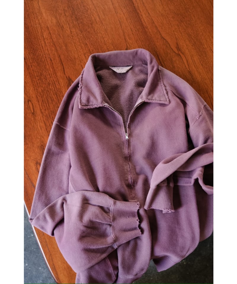 ANCELLM HALF ZIP SWEAT SHIRT | MusterWerk Sud. ANCELLM HALF ZIP SWEAT SHIRT | MusterWerk Sud.