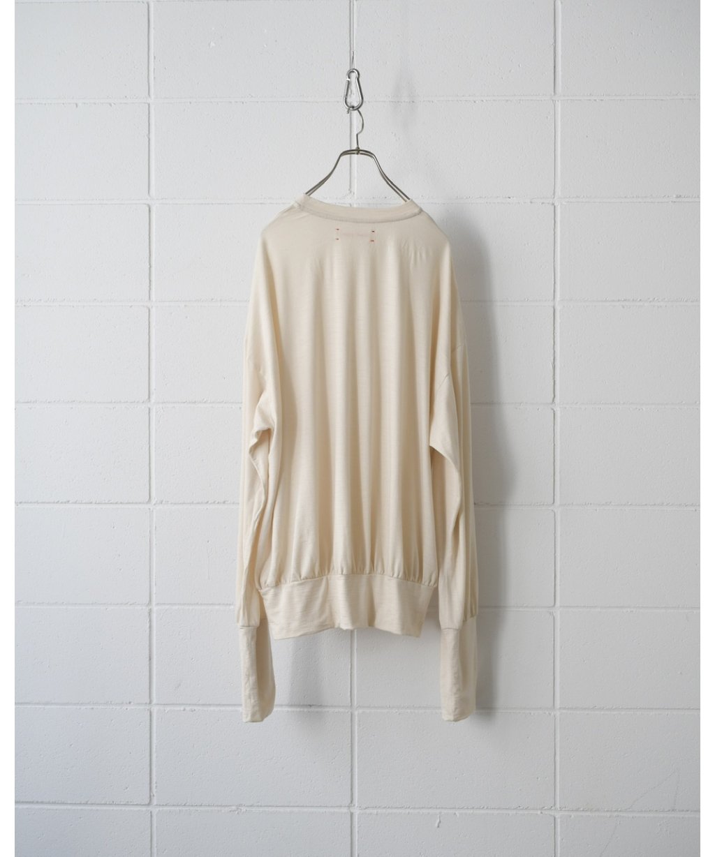 トップス barbell object s bo top (loose) / ecru トップス barbell object s bo top (loose) / ecru トップス