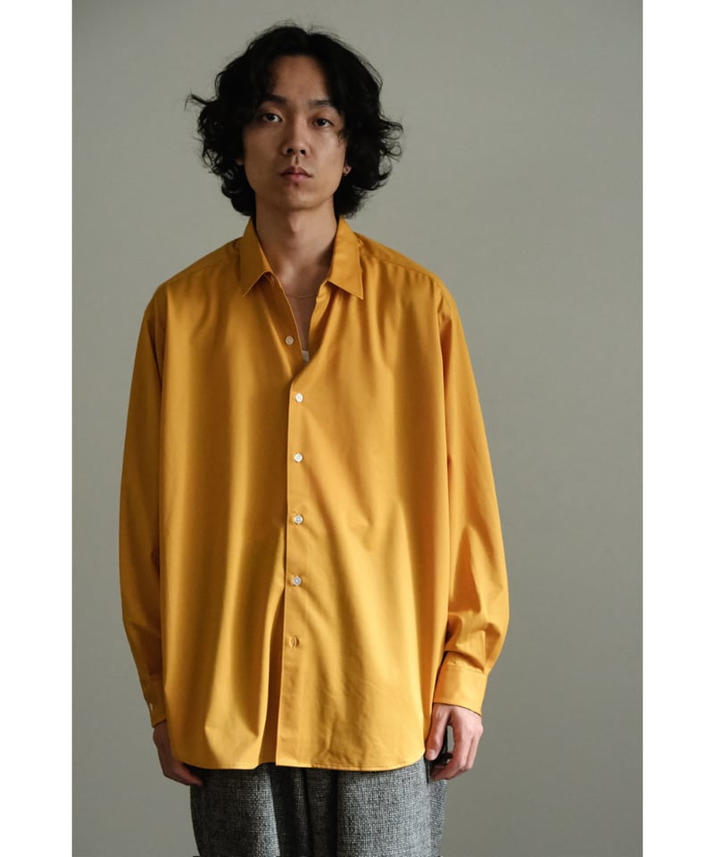 KANEMASA PHIL.　46GAtmosphere Shirt コヨーテL KANEMASA PHIL. 46GAtmosphere Shirt コヨーテL