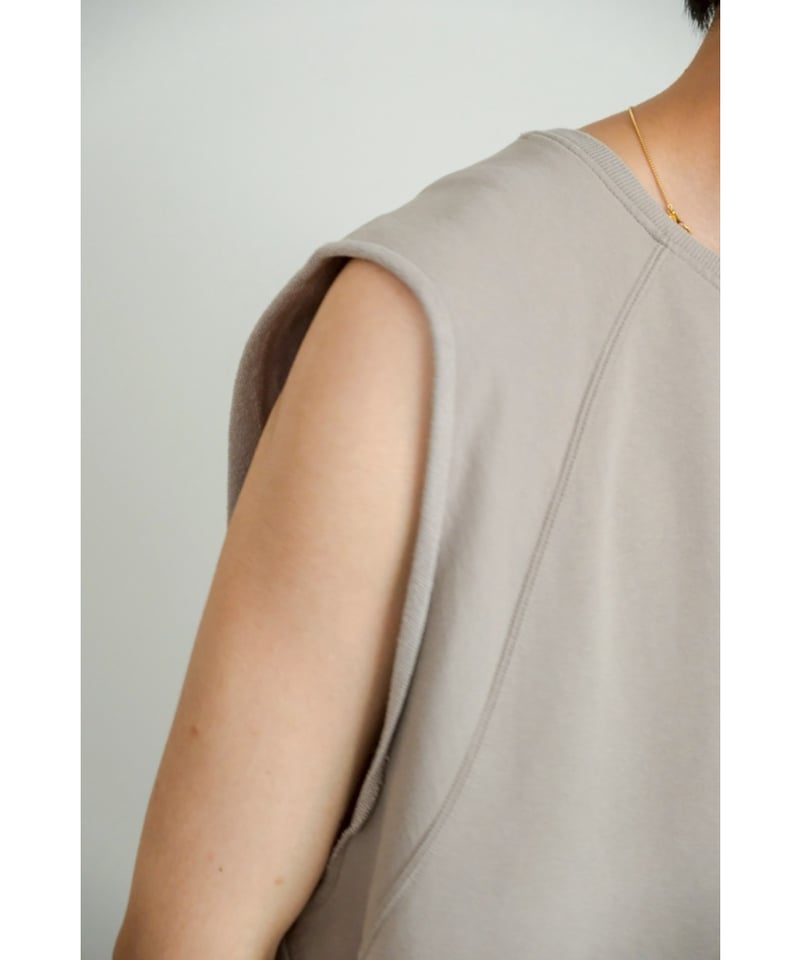 ANCELLM FADED SLEEVELESS T-SHIRT | MusterWerk Sud.